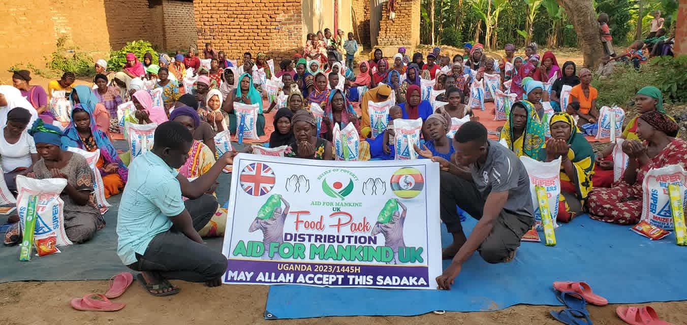 Aid For Mankind water project in Uganda