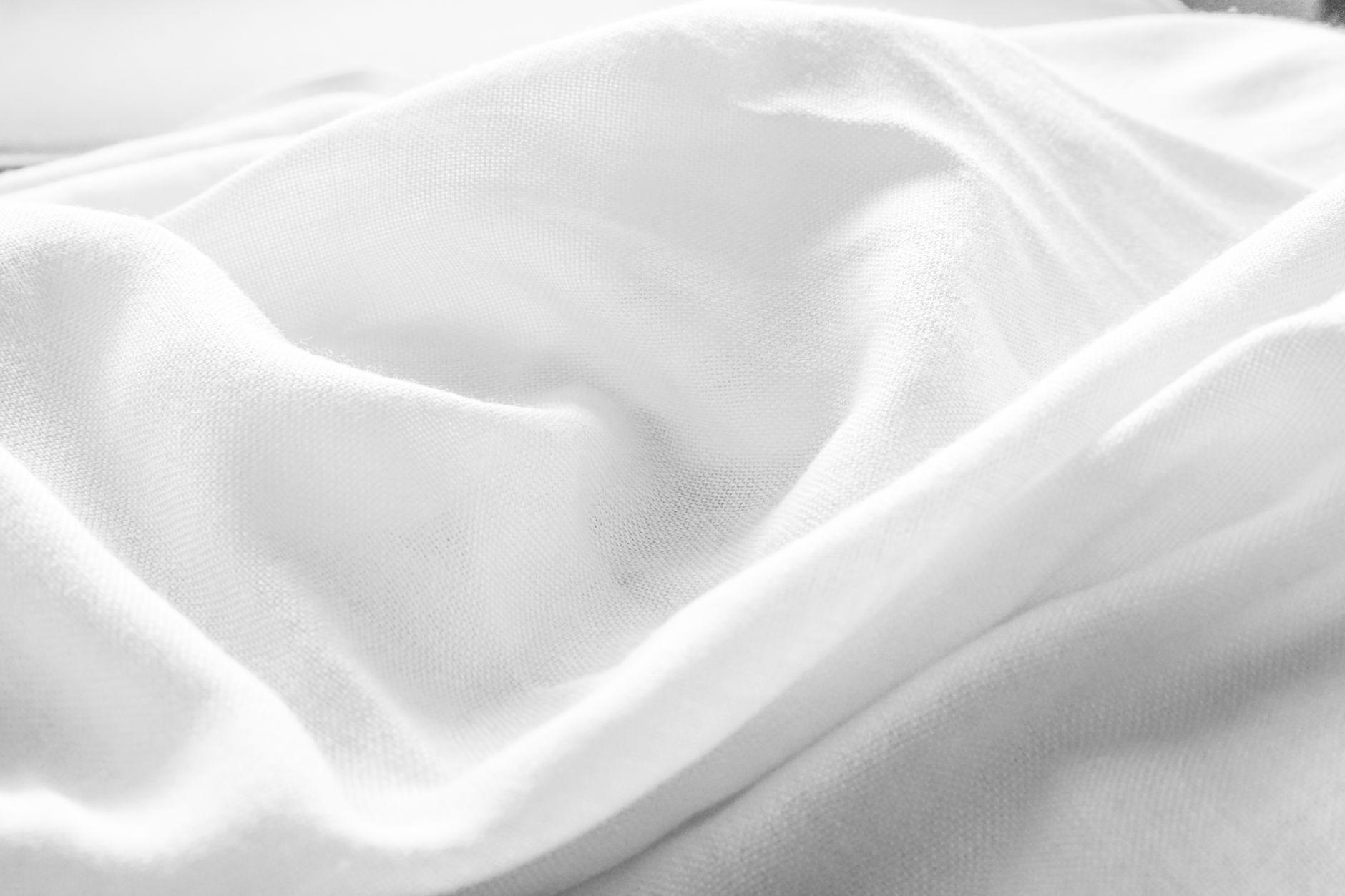 Plain white cloth - rich or poor, every Muslim leaves the same way