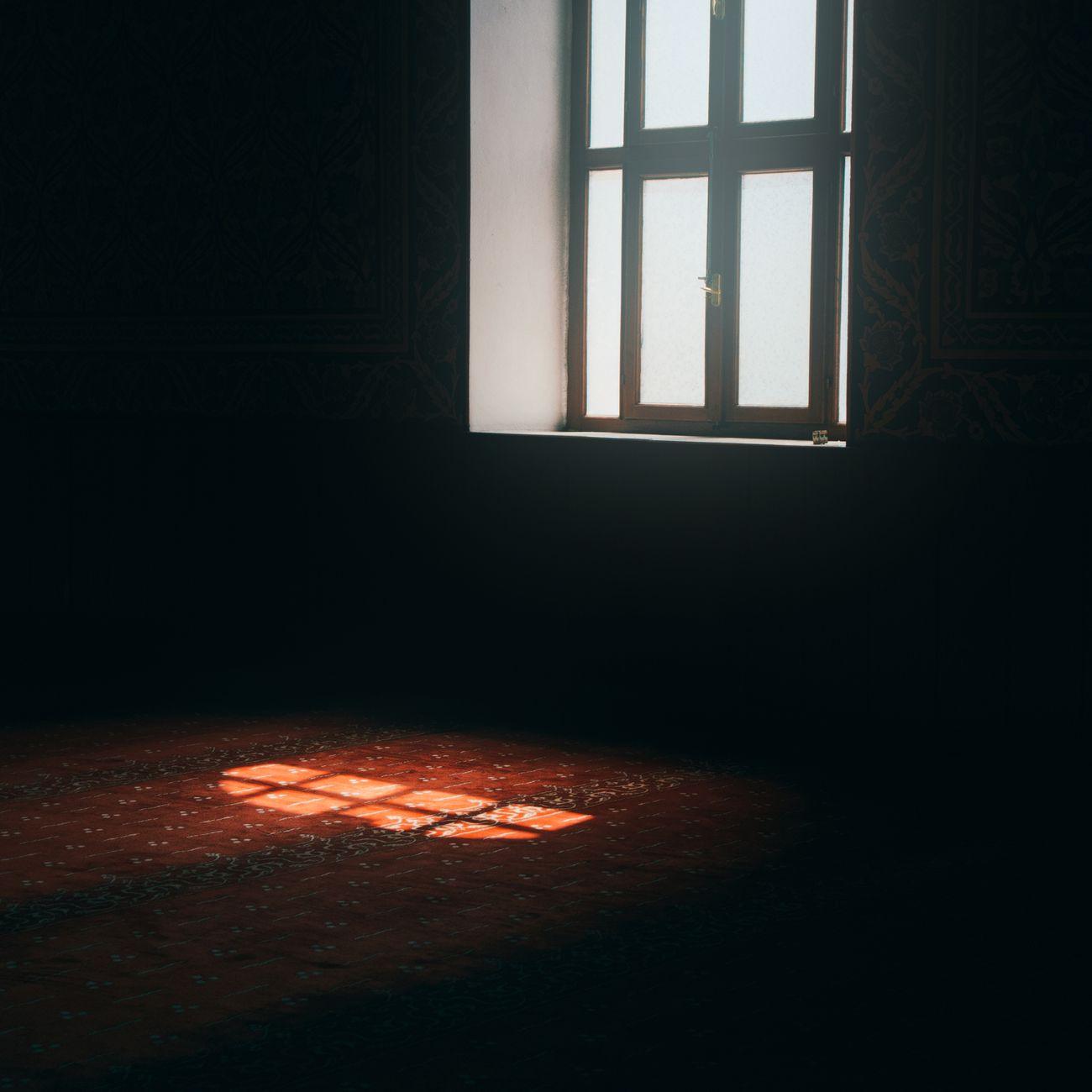 Light finds its way in - and so will you